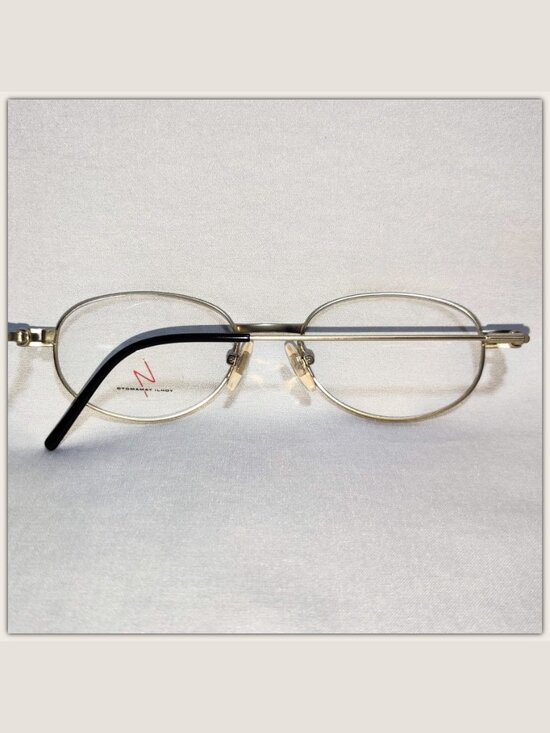 NOS Yohji Yamamoto Eyeglasses Frames 51-6107 Gold Vintage Japan 50-18-138 main image 7